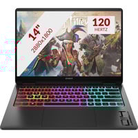 OMEN 14-fb1060nd (C35M2EA#ABH) 14" gaming laptop Zwart | Core Ultra 7 255H | RTX 5060 | 16 GB | 1 TB SSD