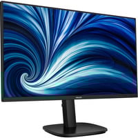 Philips 24B2N3200J 23.8" monitor Zwart, 120 Hz, VGA, HDMI, DisplayPort, Audio, USB-hub
