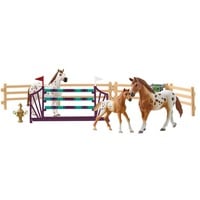 Schleich Horse Club - Lisa’s toernooitraining speelfiguur 42433