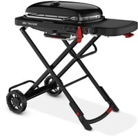 Weber Traveler-gasbarbecue Stealth-editie Zwart (mat)