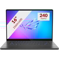 ASUS ROG Zephyrus G16 GU605CP-QR007W 16" Copilot+ gaming laptop Grijs | Ultra 9 285H | RTX 5070 | 32 GB | 1 TB SSD | 240 Hz