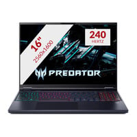 Acer Predator Helios Neo 16 AI PHN16-I71-956X 16"  gaming laptop Zwart | Core Ultra 9 290HX Plus | RTX 5080 | 32 GB | 1 TB SSD