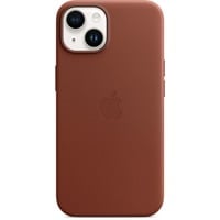 Apple Leren hoesje met MagSafe voor iPhone 14 - Omber telefoonhoesje bruin
