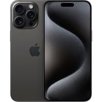 Apple iPhone 15 Pro Max Refurbished smartphone Zwart | 256 GB | iOS 17 | Dual-eSIM