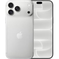 Apple iPhone 18 Pro Max smartphone Zilver | 2 TB | iOS 27 | Dual-eSIM
