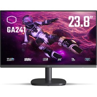 Cooler Master GA241 gaming monitor 23.8" Zwart, 1x HDMI, 1x VGA, 100 Hz