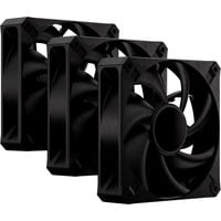 Corsair RS120 MAX Thick Triple Pack case fan Zwart, 3 stuks, 4-pin PWM