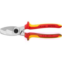 KNIPEX Kabelschaar VDE met dubbele snijkanten 9516200  kniptang 