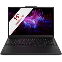Lenovo ThinkPad P16s Gen 3 (21KS000QMH) 16" laptop Zwart | Core Ultra 9 185H | Intel Arc | 64 GB | 1 TB SSD