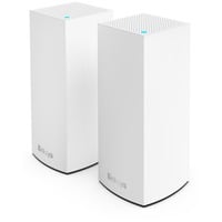 Linksys Atlas 6 Dual-Band Mesh WiFi 6 System, 2-Pack mesh router Wit