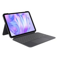 Logitech Combo Touch iPad Pro 11" (M4) (2024) Keyboard Case Zwart, US-International lay-out (QWERTY), 75%