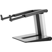 Neomounts NSLS200 opvouwbare laptop standaard Zwart/zilver