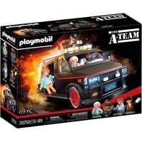 PLAYMOBIL Famous cars - The A-Team Bus Constructiespeelgoed 70750
