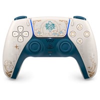 Sony DualSense draadloze controller – Genshin Impact Limited Edition Wit/donkerblauw, voor Playstation 5
