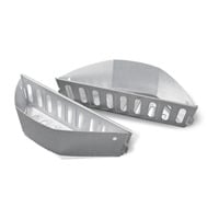 Weber Char-Basket houtskoolhouders houtkorf 2 stuks