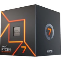 AMD Ryzen 7 7700, 3,8 GHz (5,3 GHz Turbo Boost) socket AM5 processor Unlocked, Wraith Prism, Boxed
