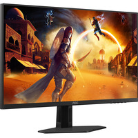 AOC 24.5" gaming monitor Zwart/rood