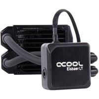 Alphacool Eisbaer LT92 CPU zonder Fan bk cpu-koeler Zwart