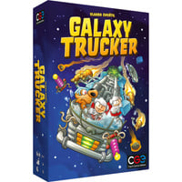 Asmodee Galaxy Trucker Bordspel Engels, 2 - 4 spelers, 60 minuten, vanaf 10 jaar