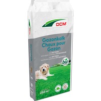 DCM Gazonkalk 20 kg meststof Tot 250 m²