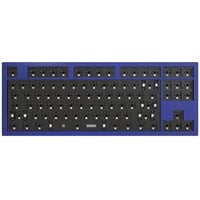 Keychron Q3 Barebone RGB mechanisch gaming toetsenbord Blauw, US lay-out (QWERTY), 80% (TKL)