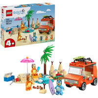 LEGO Bluey - Bluey's autorit naar het strand Constructiespeelgoed 11202