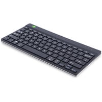 R-Go Tools Compact Break, toetsenbord Zwart, US lay-out, Scissor switches, Bluetooth 5.0