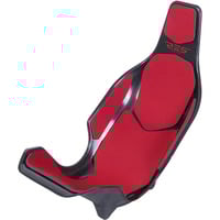 Res-Tech X1 Carbon Seat gamestoel Rood