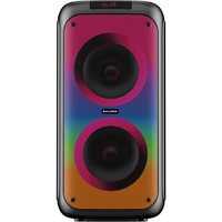 Salora PartySpeaker M1 luidspreker Zwart, Bluetooth, RGB led