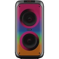 Salora PartySpeaker M1 luidspreker Zwart, Bluetooth, RGB led