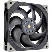 SilverStone FHL140 case fan Zwart, 140 x 140 x 32 mm, PWM
