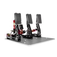 Simagic P2000-S100R Hydraulic Pedals Zwart