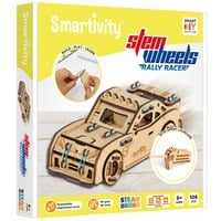 SmartGames Stem Wheels Rally Racer Leerspel 