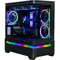 ALTERNATE Ryzen 7 - RX 9070 XT Gaming pc Powered by ASUS Zwart | R7 9850X3D | RX 9070 XT | 32 GB | 2 TB SSD
