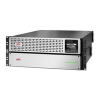 APC Smart-UPS Li-Ion SRTL1500RM4UXLI Noodstroomvoeding Zwart/zilver, 1500VA, 8x C13, USB, Rack/tower convertible, long runtime