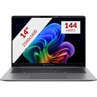 ASUS ExpertBook P5405CSA-NZ0195X 14" laptop Grijs | Core Ultra 7 258V | Arc Graphics 140V | 32 GB | 1 TB SSD