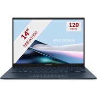 ASUS ZenBook 14 OLED UX3405MA-PP278W 14" laptop Blauw | Ultra 9 185H | Intel Arc Graphics | 32 GB | 1 TB SSD