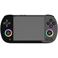 Anbernic RG 40XX H handheld game console Zwart, 64 GB, WIFI 5G, Bluetooth 4.2, Linux