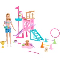 Barbie Family & Friends - Stacie's Puppy Playground Pop