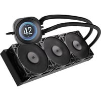 Corsair NAUTILUS 360 RS LCD CPU-vloeistofkoeler waterkoeling Zwart