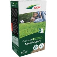 DCM Graszaad Plus Speel & Sport 1 kg zaden Tot 50 m²