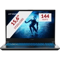 Erazer Deputy P60 MD62588 NL 15.6" gaming laptop Zwart | Core i7-12650H | RTX 4060 | 16 GB | 512 GB SSD