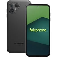 Fairphone Fairphone 5 128-6-5G Black Zwart