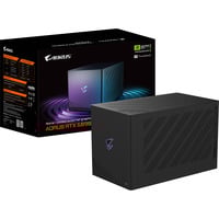 GIGABYTE AORUS RTX 5090 AI BOX externe grafische kaart Zwart