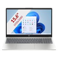 HP 15-fd1253ndx 15.6"  laptop Zilver/goud | Core 5 120U | Intel Graphics | 8 GB | 512 GB SSD