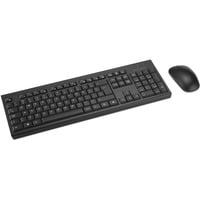Kensington KM270 EQ Rechargeable Desktop Set – Wireless desktopset Zwart, US lay-out (QWERTY), Membraan, 100%, Bluetooth, 2.4 GHz