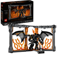 LEGO Icons - Boekensteun: The Lord of the Rings – Balrog Constructiespeelgoed 10367