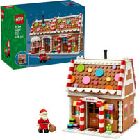 LEGO Winters peperkoekhuisje Constructiespeelgoed 40809