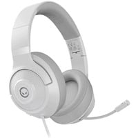 LORGAR Noah 101 over-ear gaming headset Wit