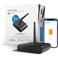 MEROSS MSG200 Smart Garage Door Opener bedieningspaneel Zwart, Wi-Fi